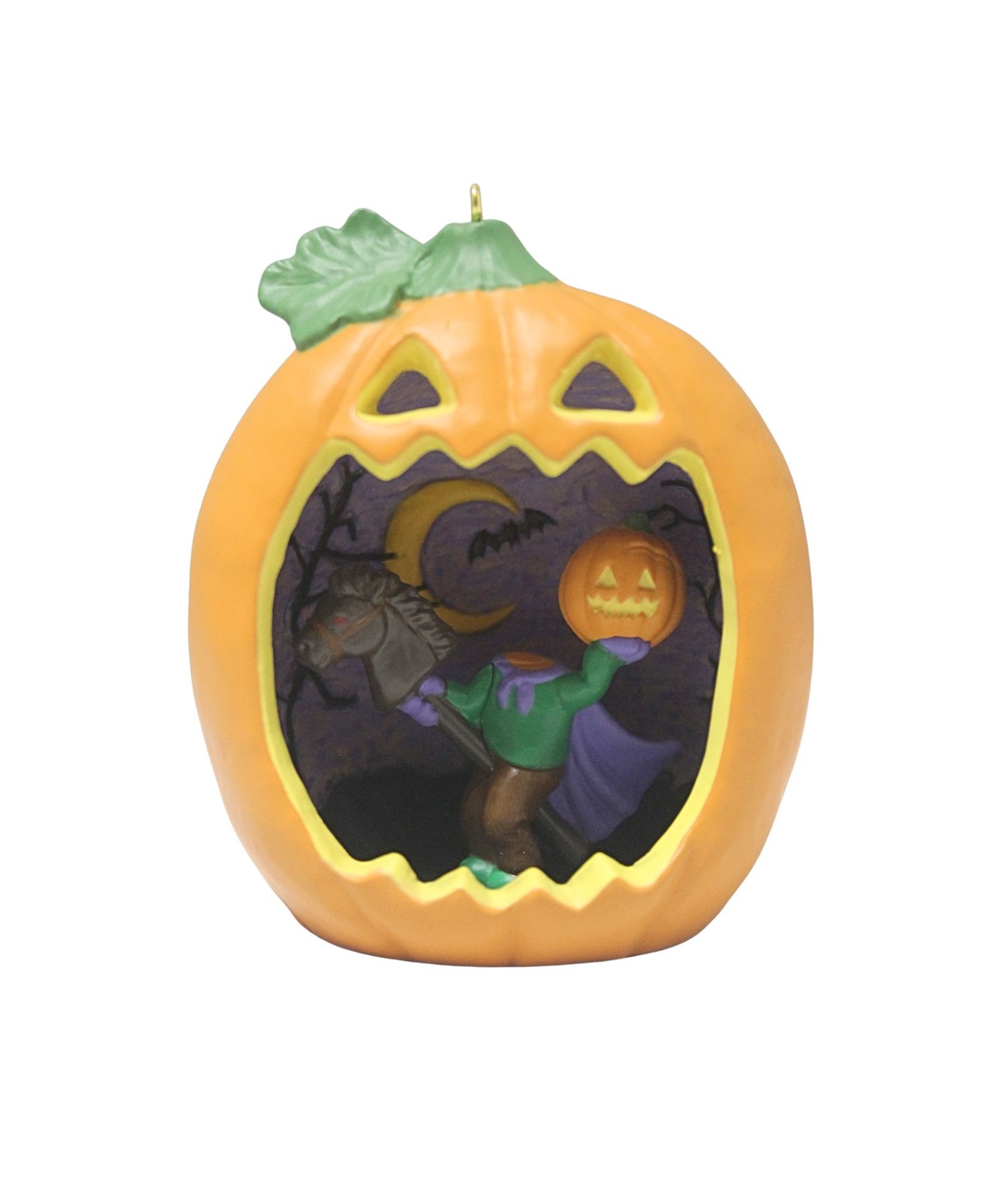 Hallmark Happy Halloween - #12, Jack-O' Lantern Ornament 2024 - Worn Box Hallmark Happy Halloween - #12, Jack-O' Lantern Ornament 2024 - Worn Box