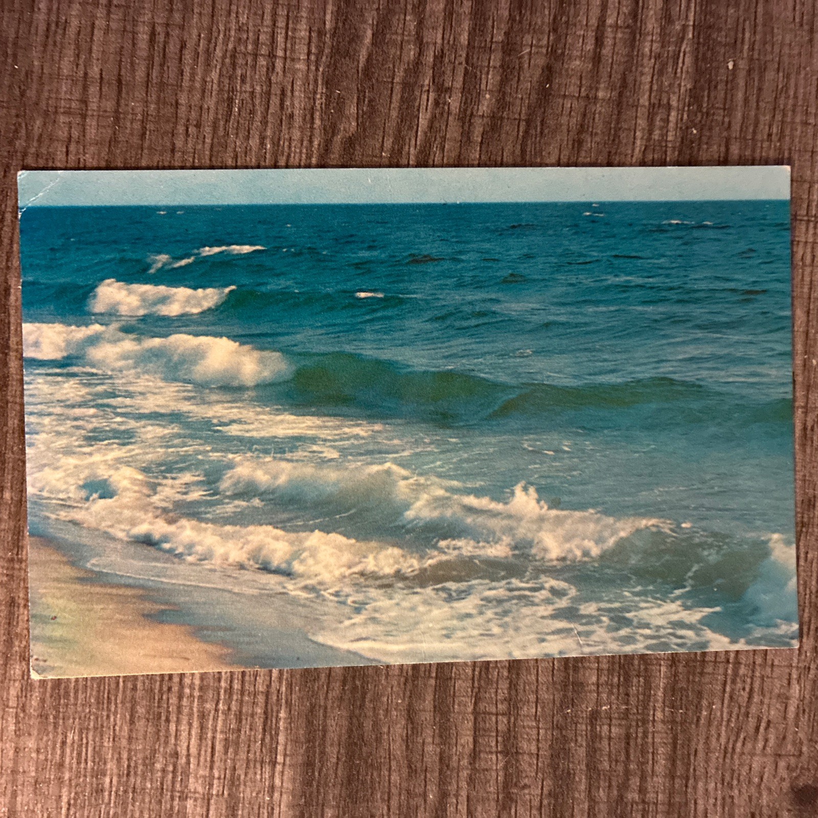 Greetings From Gulfport Mississippi Ocean Waves Vintage Postcard Greetings From Gulfport Mississippi Ocean Waves Vintage Postcard