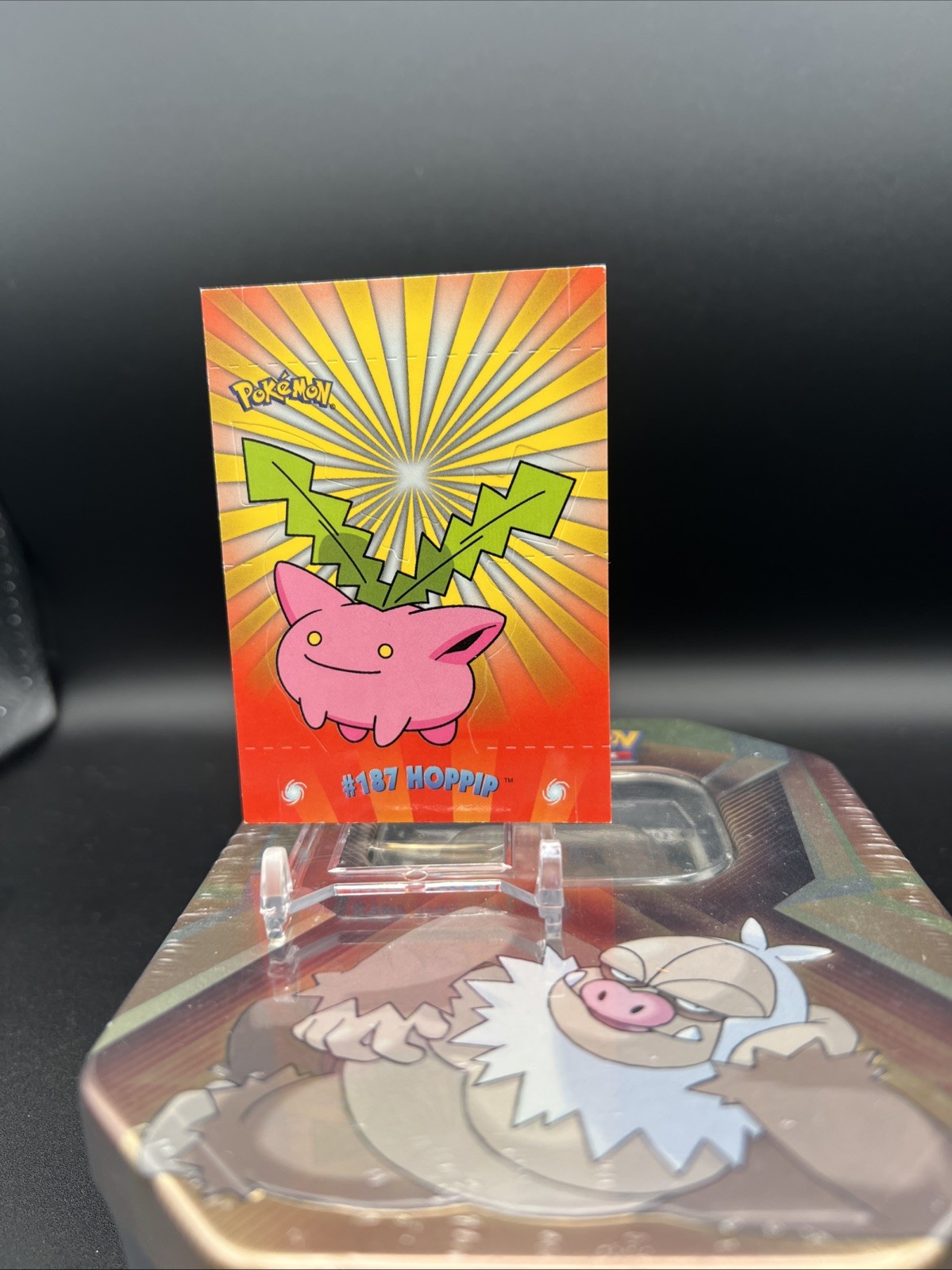 2001 Topps Johto Series 1 TV Animation Hoppip Pop-Up #1/10 NM Condition 2001 Topps Johto Series 1 TV Animation Hoppip Pop-Up #1/10 NM Condition
