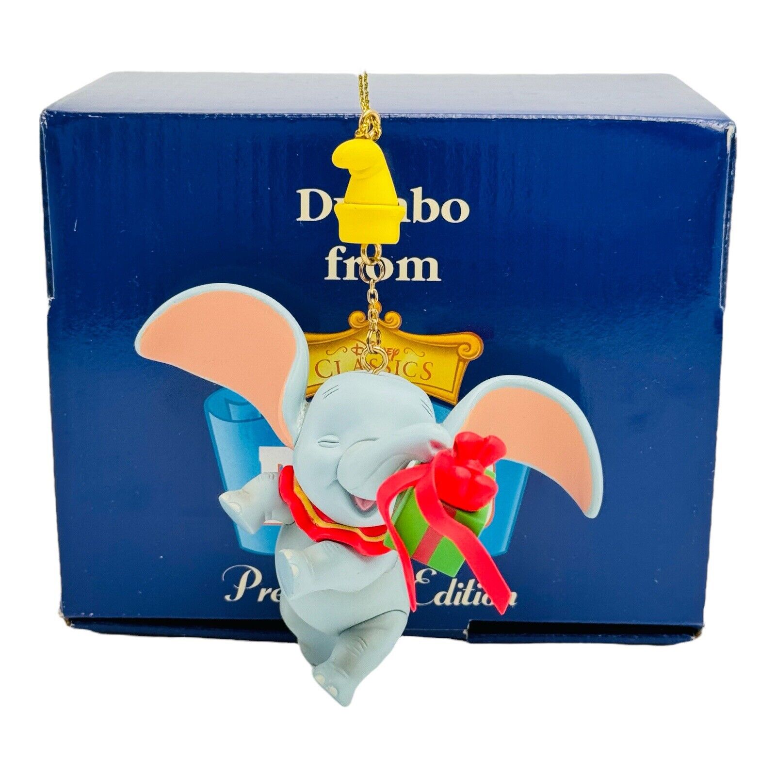 Grolier Disney Dumbo President's Edition Ornament NEW IN BOX Elephant