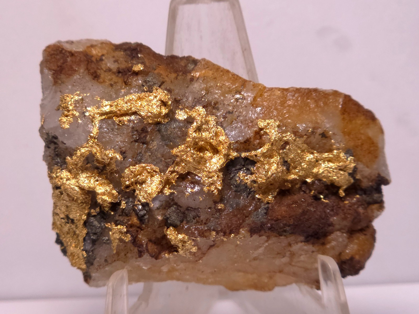 ☆GOLD ORE SPECIMEN☆ 26.91g ☆TELLURIDE GOLD☆TARIFFS PAID☆GORGEOUS☆