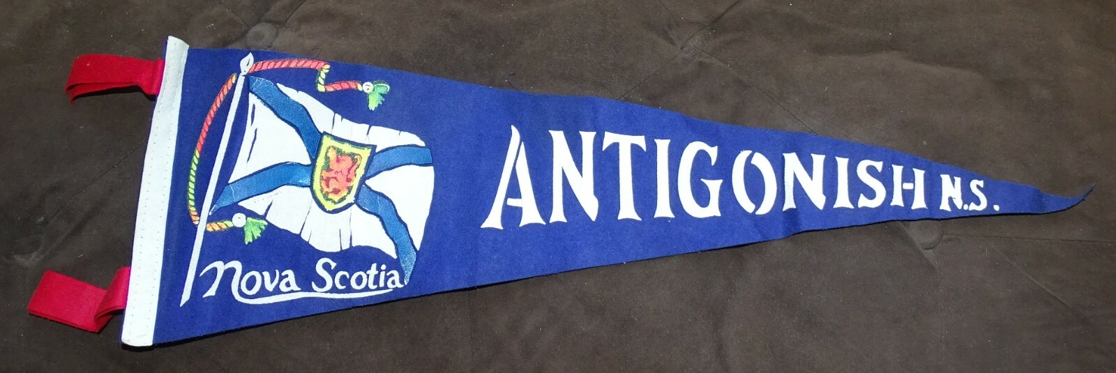 circa 1960\'s ANTIGONISH NOVA SCOTIA pennant circa 1960\'s ANTIGONISH NOVA SCOTIA pennant