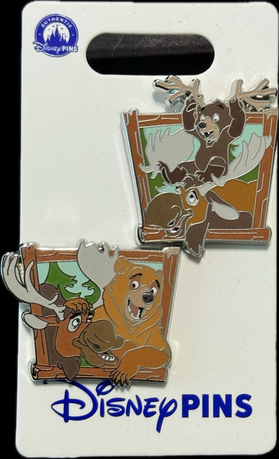 2024 Disney Parks Brother Bear Kenai Koda Rutt Tuke OE 2 Pin Set 2024 Disney Parks Brother Bear Kenai Koda Rutt Tuke OE 2 Pin Set