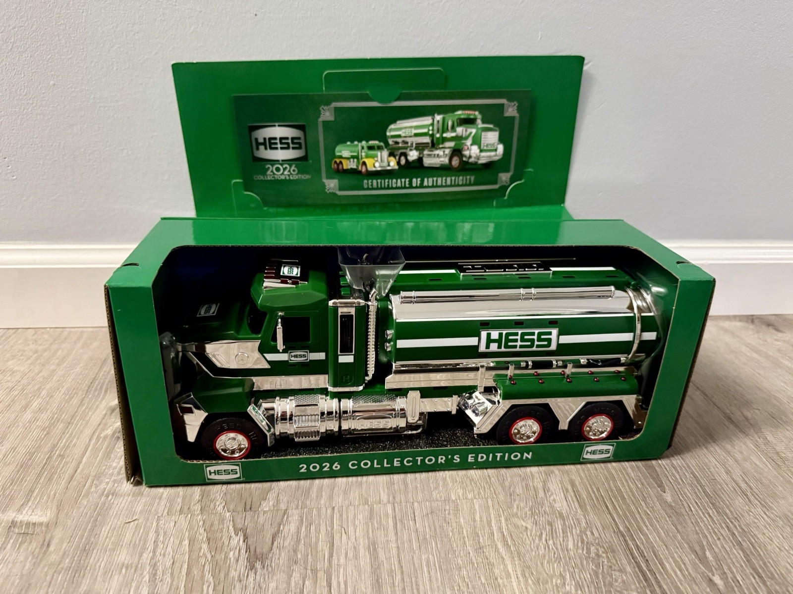 2026 Hess Collector’s Commemorative Limited Edition Tanker Truck - SOLD OUT 2026 Hess Collector’s Commemorative Limited Edition Tanker Truck - SOLD OUT