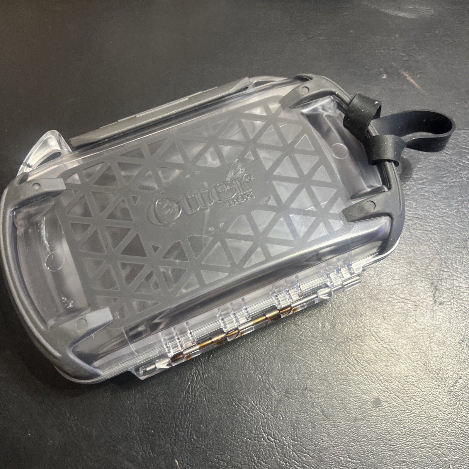 Rare OtterBox Pursuit Series 20 Utility Dry Box Stash Cigar Under Water Lockable