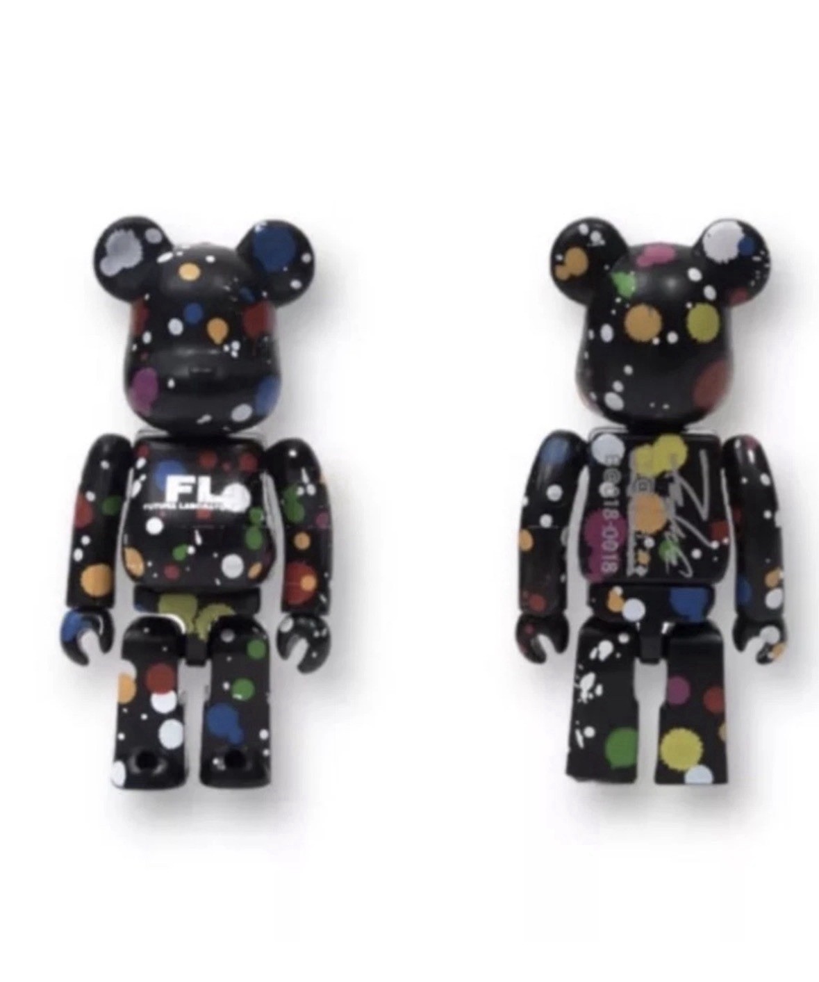Vintage Bearbrick Series 18 Futura 2000 FL Futura Laboratories 1/192 Chase Rare Vintage Bearbrick Series 18 Futura 2000 FL Futura Laboratories 1/192 Chase Rare