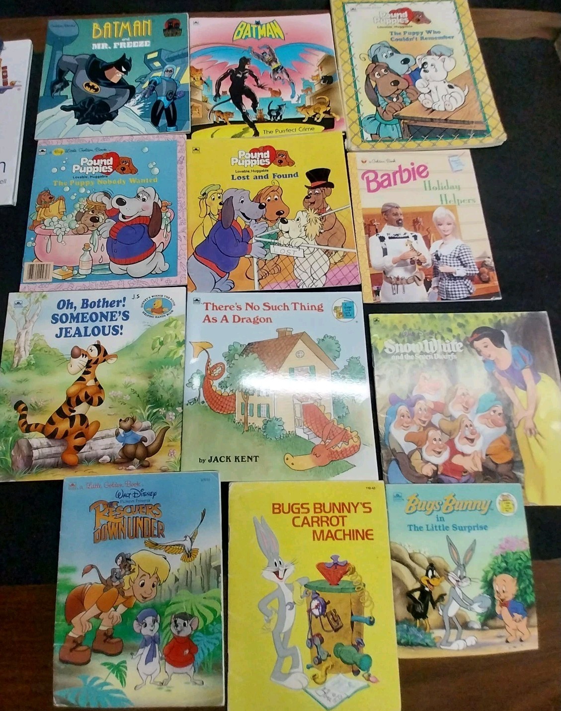 Vintage Golden Books And More Softcover Lot Of 12 Vintage Golden Books And More Softcover Lot Of 12