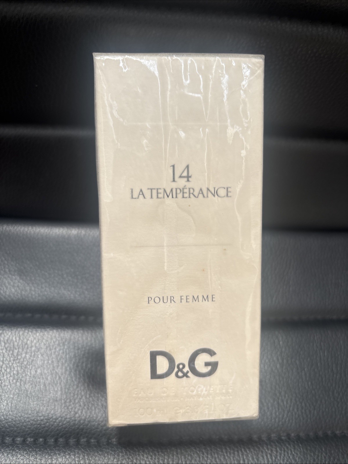 Dolce & Gabbana La Temperance 14 3.3 oz For Women (damage back never used) Dolce & Gabbana La Temperance 14 3.3 oz For Women (damage back never used)