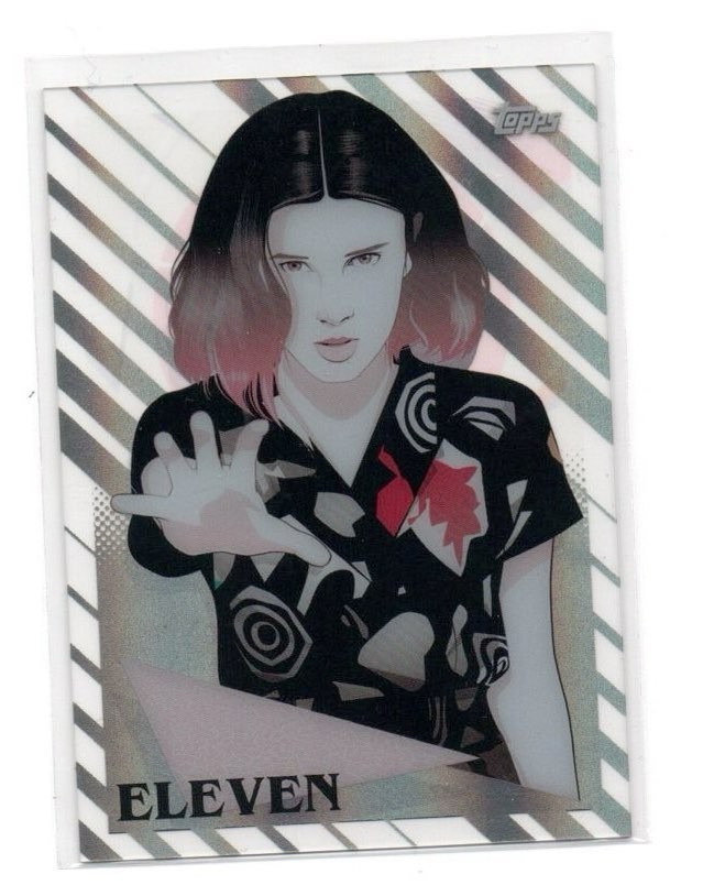 Eleven 2025 Topps Stranger Things High Tek G-2 Eleven 2025 Topps Stranger Things High Tek G-2