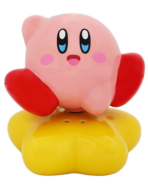 Kirby and the Warp Star Magnetic Sculpted Salt & Pepper Set Bioworld Nintendo Kirby and the Warp Star Magnetic Sculpted Salt & Pepper Set Bioworld Nintendo