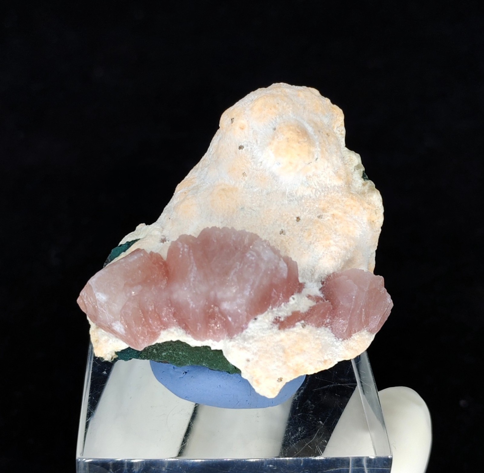 Natural Apophyllite On Mordenite Minerals Specimen #S764 Natural Apophyllite On Mordenite Minerals Specimen #S764