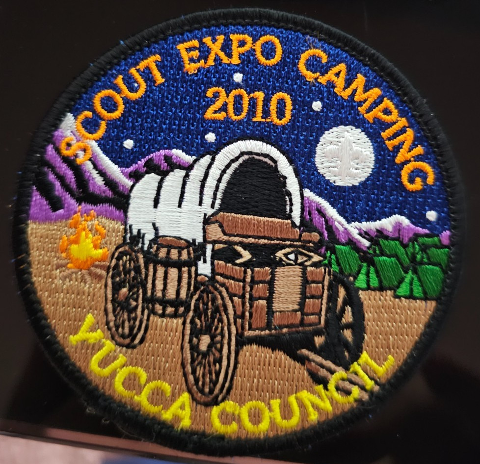 BSA Yucca Council - Scout Expo Camping 2010 - Wagon BSA Yucca Council - Scout Expo Camping 2010 - Wagon