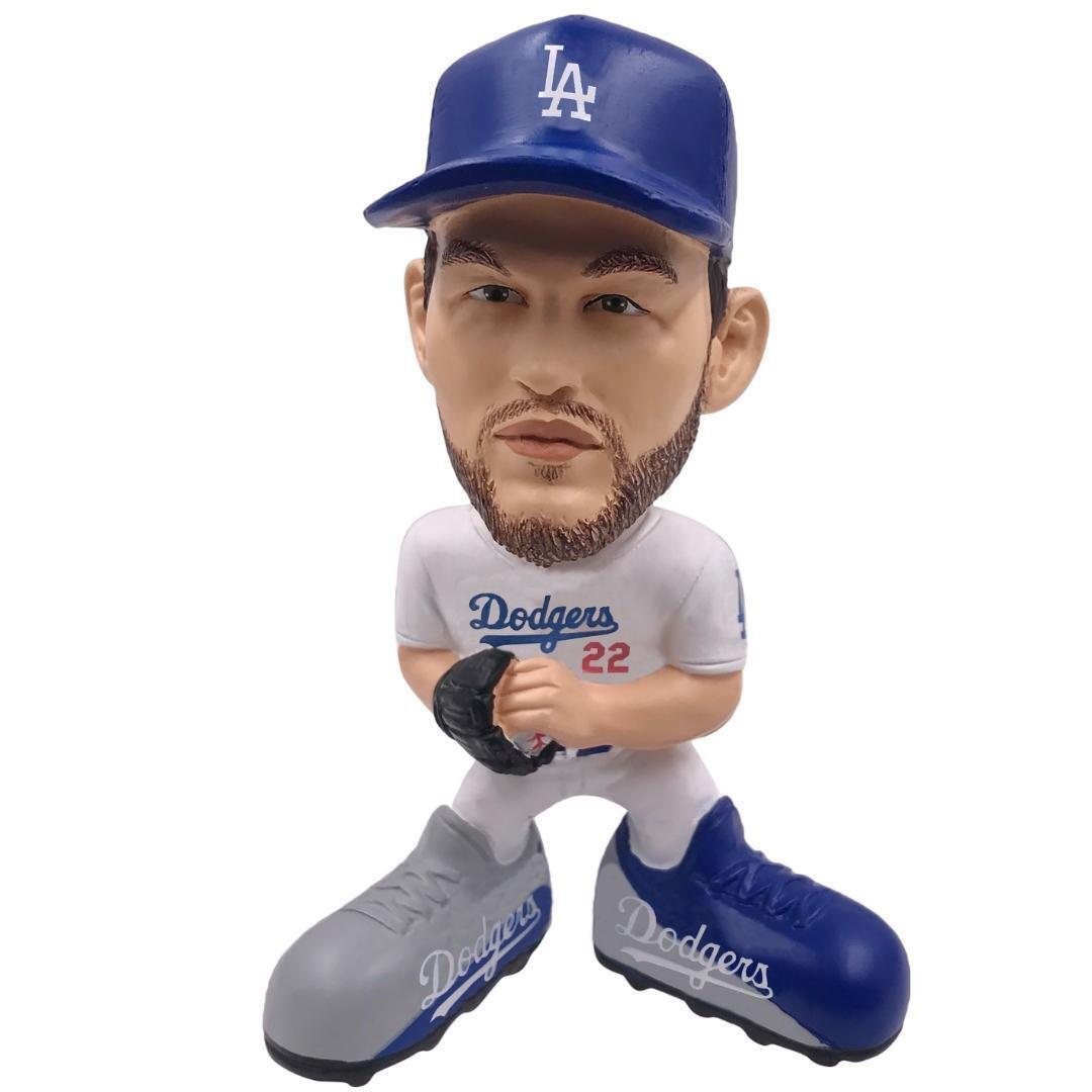 Clayton Kershaw Los Angeles Dodgers Showstomperz 4.5 inch Bobblehead MLB