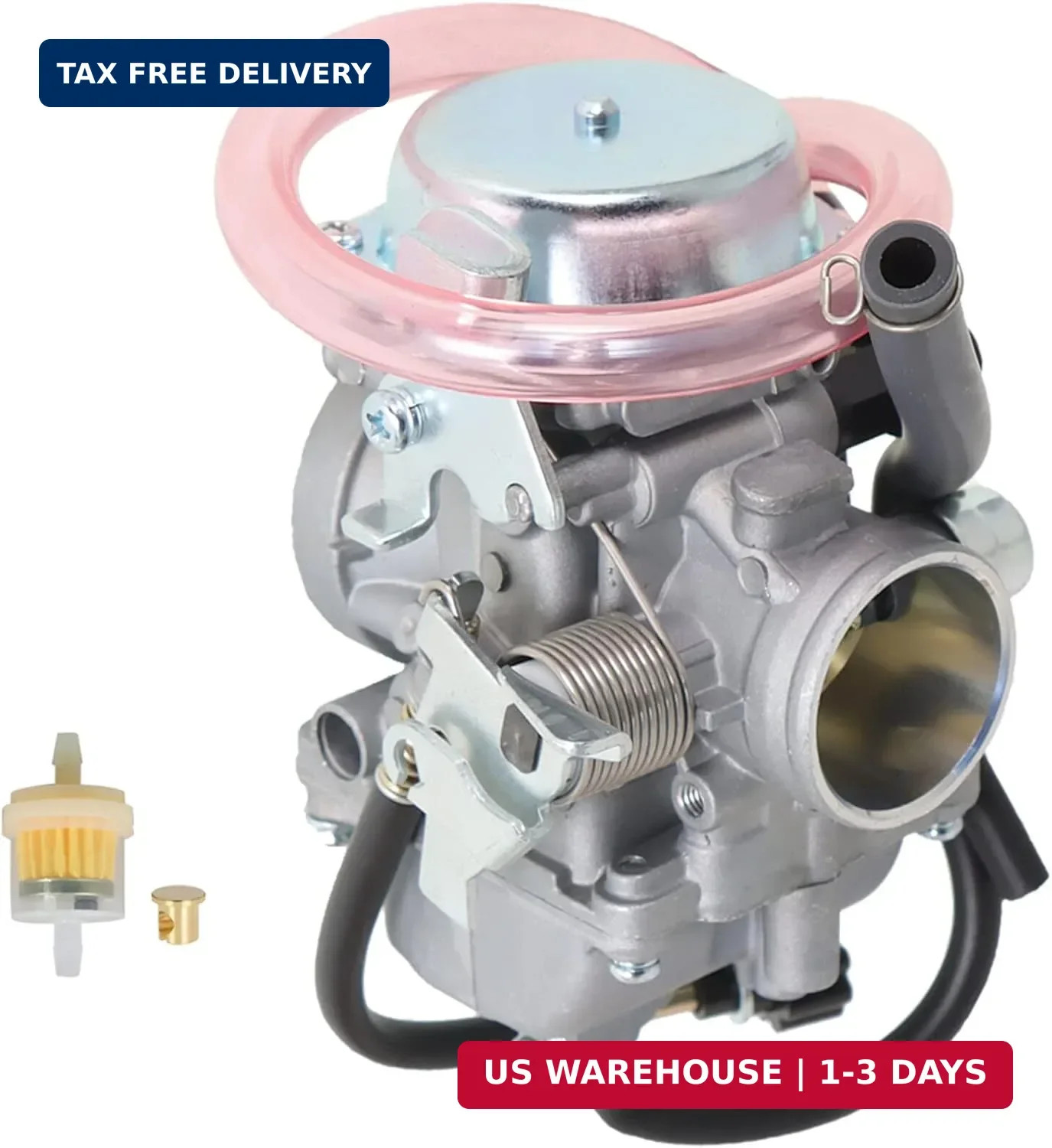 Exact OEM Carburetor for Kawasaki Bayou 300 (1986-2005) - Quality Guaranteed Exact OEM Carburetor for Kawasaki Bayou 300 (1986-2005) - Quality Guaranteed