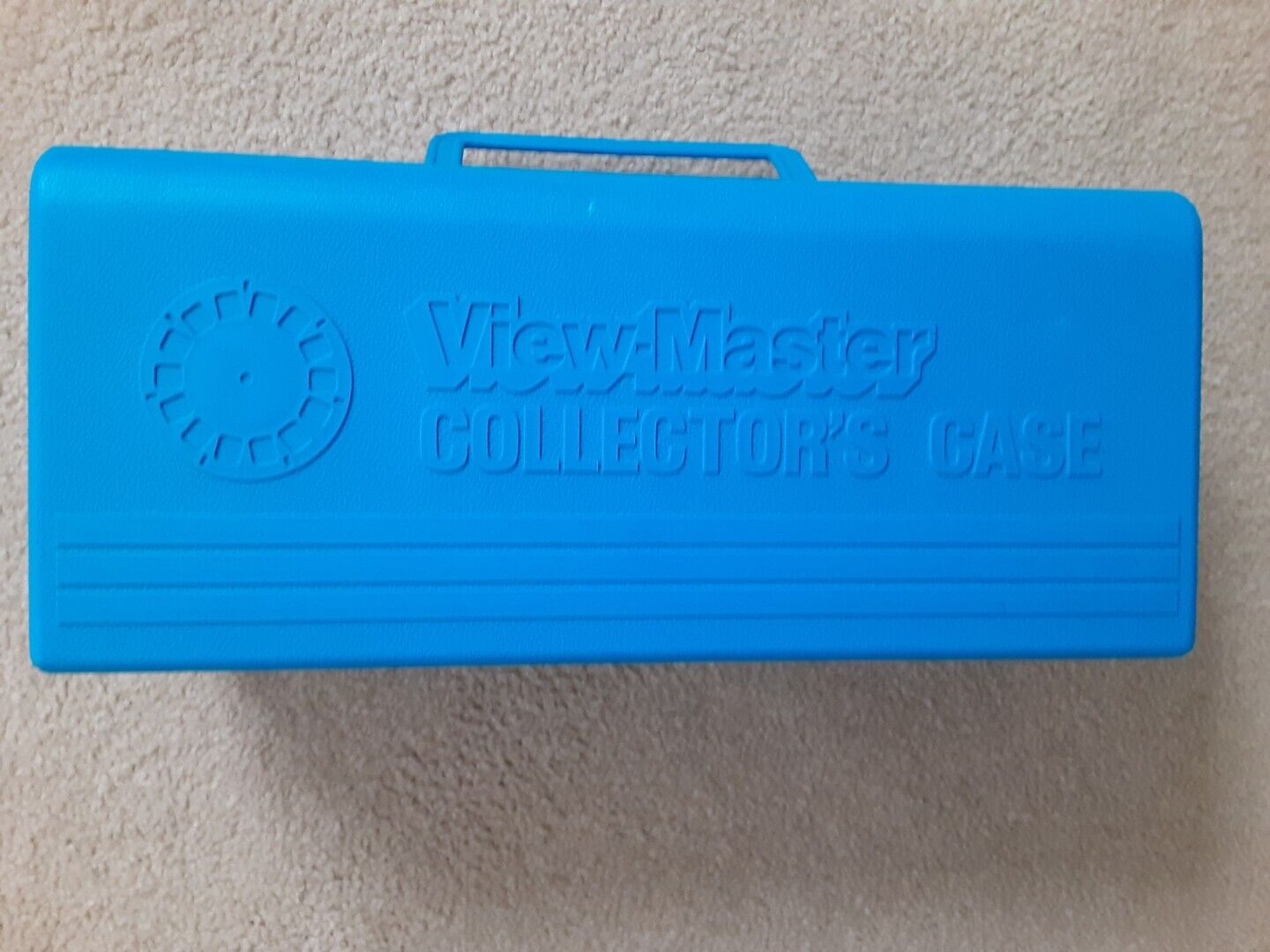 Vintage View-master Collector's Case (Blue), Viewer and Children's Reels