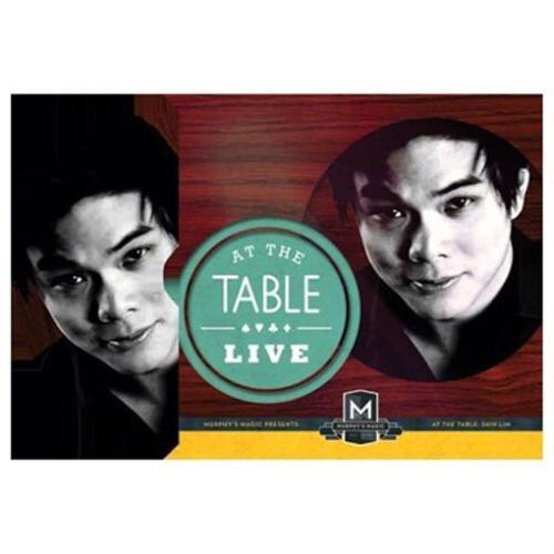 At the Table Live Lecture Shin Lim - DVD At the Table Live Lecture Shin Lim - DVD