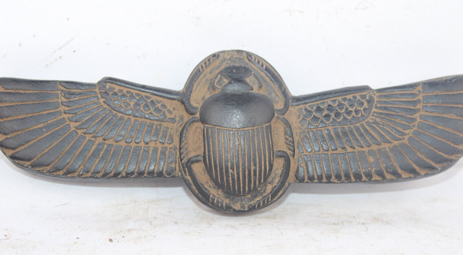 HANDMADE ANCIENT EGYPTIAN Pharaonic Winged Fly Scarab Protection -EGYCOM HANDMADE ANCIENT EGYPTIAN Pharaonic Winged Fly Scarab Protection -EGYCOM