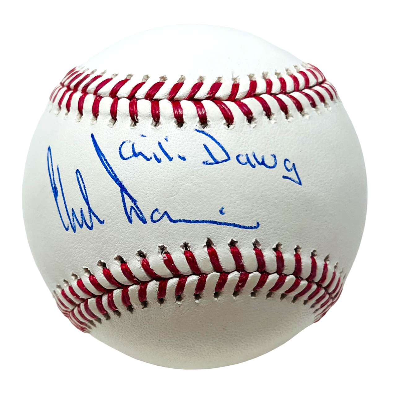 San Francisco Giants Chili Davis Autographed ROMLB Baseball BAS Authenticated