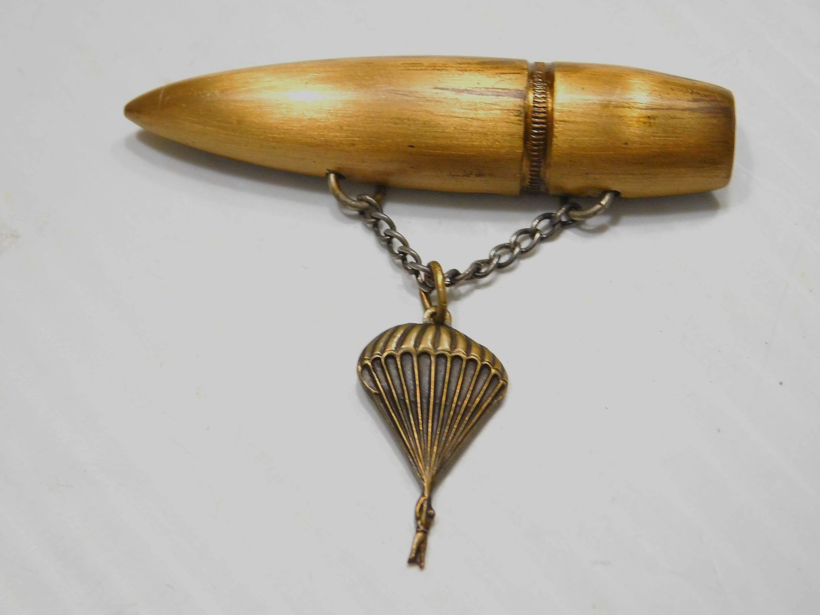 UNIQUE WW2 AIRBORNE / PARATROOPER BADGE - HAND CRAFTED UNIQUE WW2 AIRBORNE / PARATROOPER BADGE - HAND CRAFTED