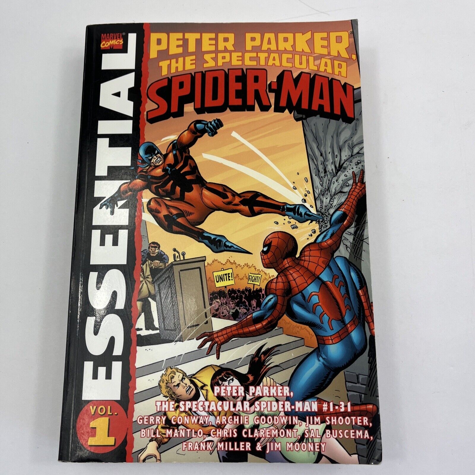 Essential Peter Parker, The Spectacular Spider-Man, Vol. 1 (Marvel Essentials)