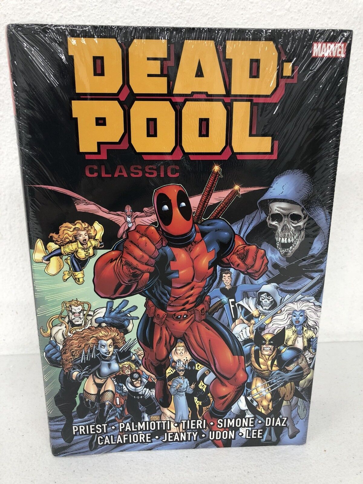 Deadpool Classic V1 Omnibus Collects #34-69 Marvel HC Hard Cover New Sealed $125
