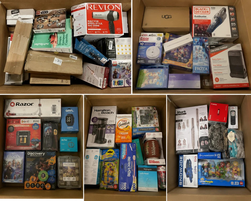 Best Buy Featured Picks | Brand-New Mixed Merchandise Box