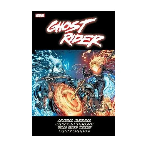 GHOST RIDER BY JASON AARON OMNIBUS HC SILVESTRI COVER GHOST RIDER BY JASON AARON OMNIBUS HC SILVESTRI COVER