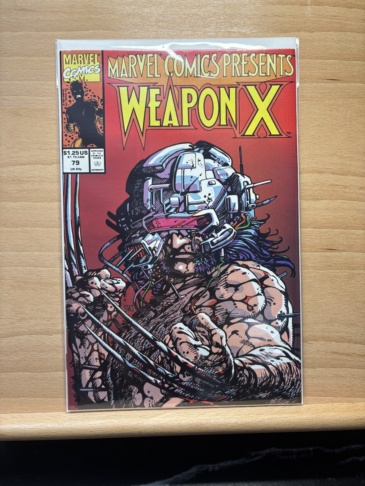Weapon X Wolverine Marvel Comics Presents #79 (Marvel Comics Early June 1991) Weapon X Wolverine Marvel Comics Presents #79 (Marvel Comics Early June 1991)