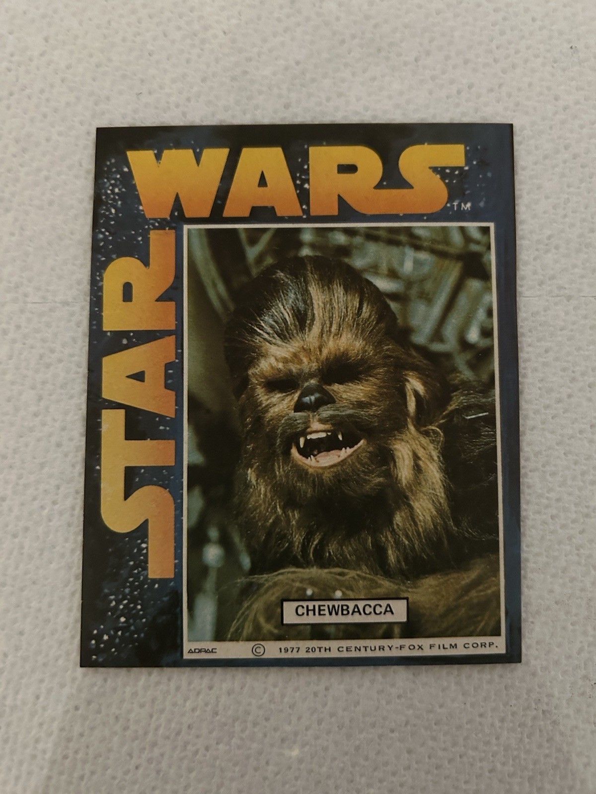1977 ADPAC General Mills Cereals Premium Star Wars Stickers - Set of 5 Some Dups