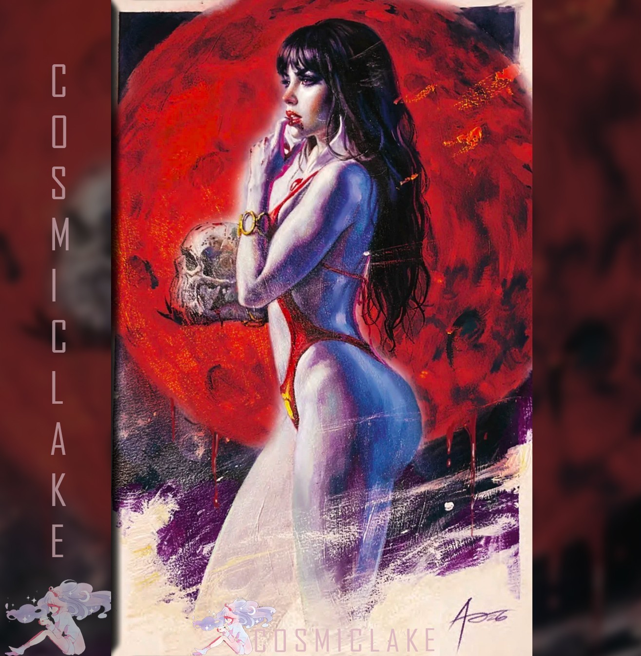 Vampirella #6 Rudy AO Nycc Virgin Variant Ltd 150 Presale 10/25☆
