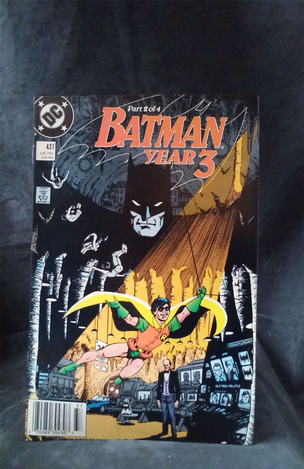 Batman #437 1989 DC Comics Comic Book 