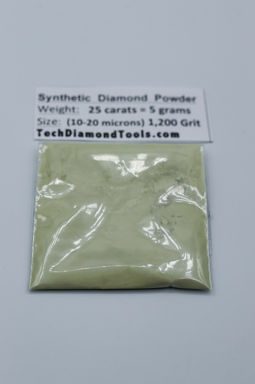 Diamond Micron Powder 1.200 Grit Mesh (12-20 Micron), Weight - 25 Carat - 5 Gram Diamond Micron Powder 1.200 Grit Mesh (12-20 Micron), Weight - 25 Carat - 5 Gram