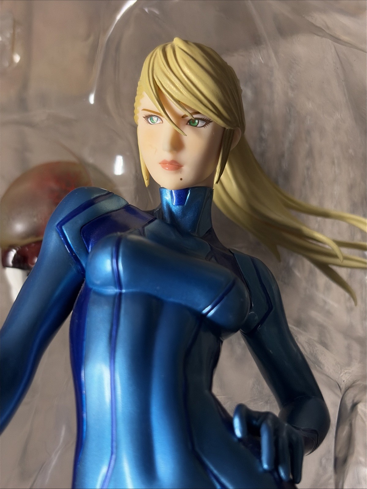 Zero Suit Samus Aran Metroid State Max Factory Good Smile Cib 1:8 2010 Zero Suit Samus Aran Metroid State Max Factory Good Smile Cib 1:8 2010