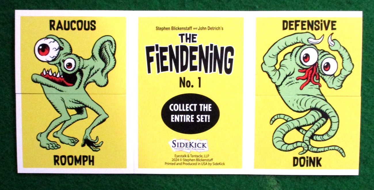 2024 FUNNY FIENDS 2ND SERIES THE FIENDING FOLDEES SINGLES**PICK #\ 2024 FUNNY FIENDS 2ND SERIES THE FIENDING FOLDEES SINGLES**PICK #\