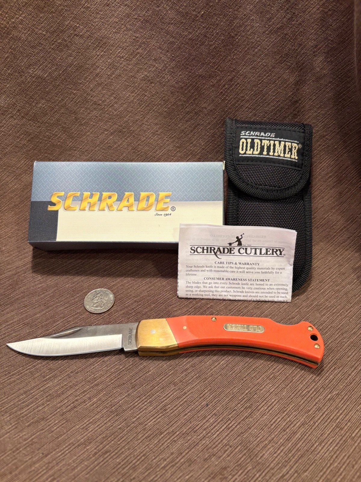 Schrade Old Timer 6OTO Schrade Old Timer 6OTO