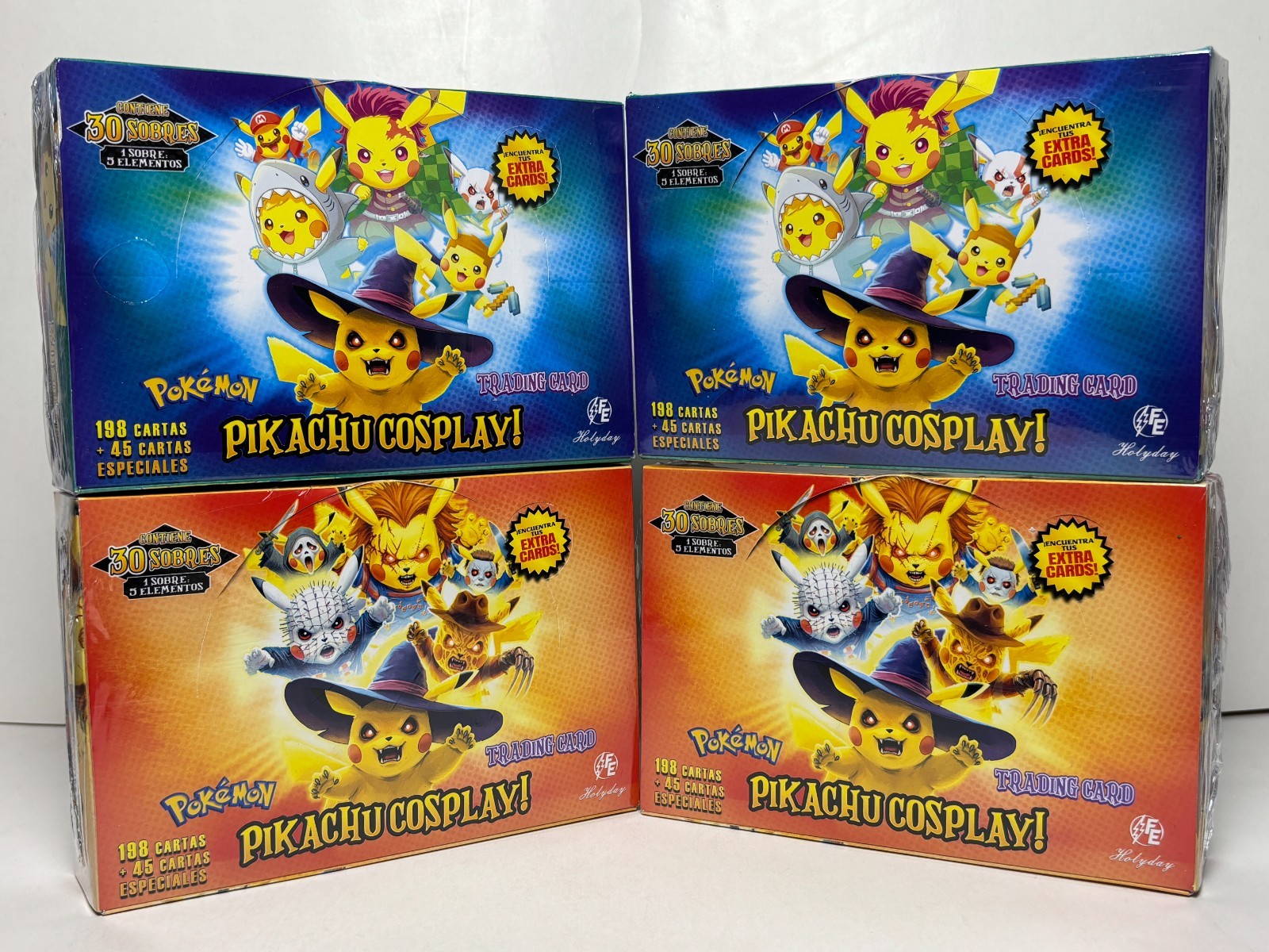 4 BOXES - 2026 POKEMON PIKACHU FE Cards - 120 Packs Peru 4 BOXES - 2026 POKEMON PIKACHU FE Cards - 120 Packs Peru