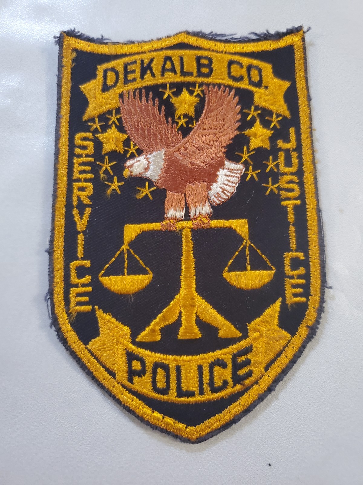 Obsolete DeKalb County Police Department, Georgia Obsolete DeKalb County Police Department, Georgia