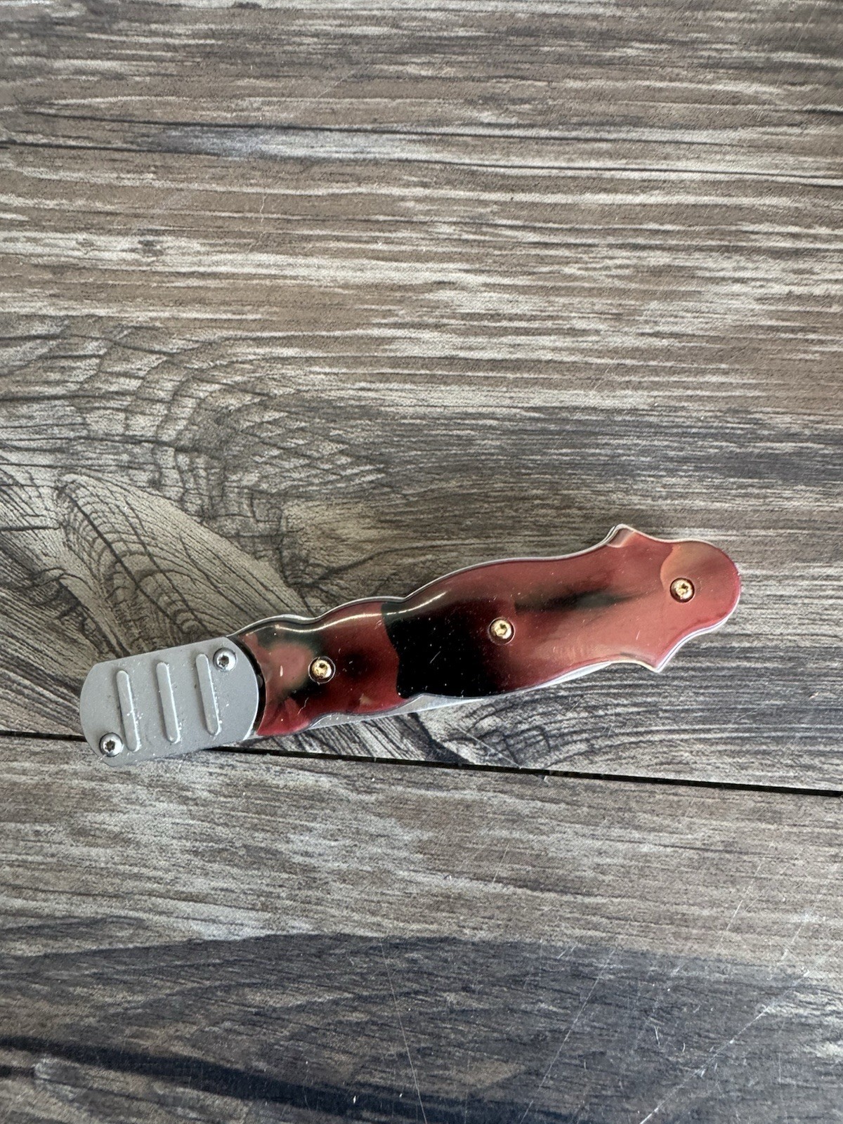 RARE CRKT 7410 Glidelock Neat Folding Knife Gallagher Never Used No Box RARE CRKT 7410 Glidelock Neat Folding Knife Gallagher Never Used No Box