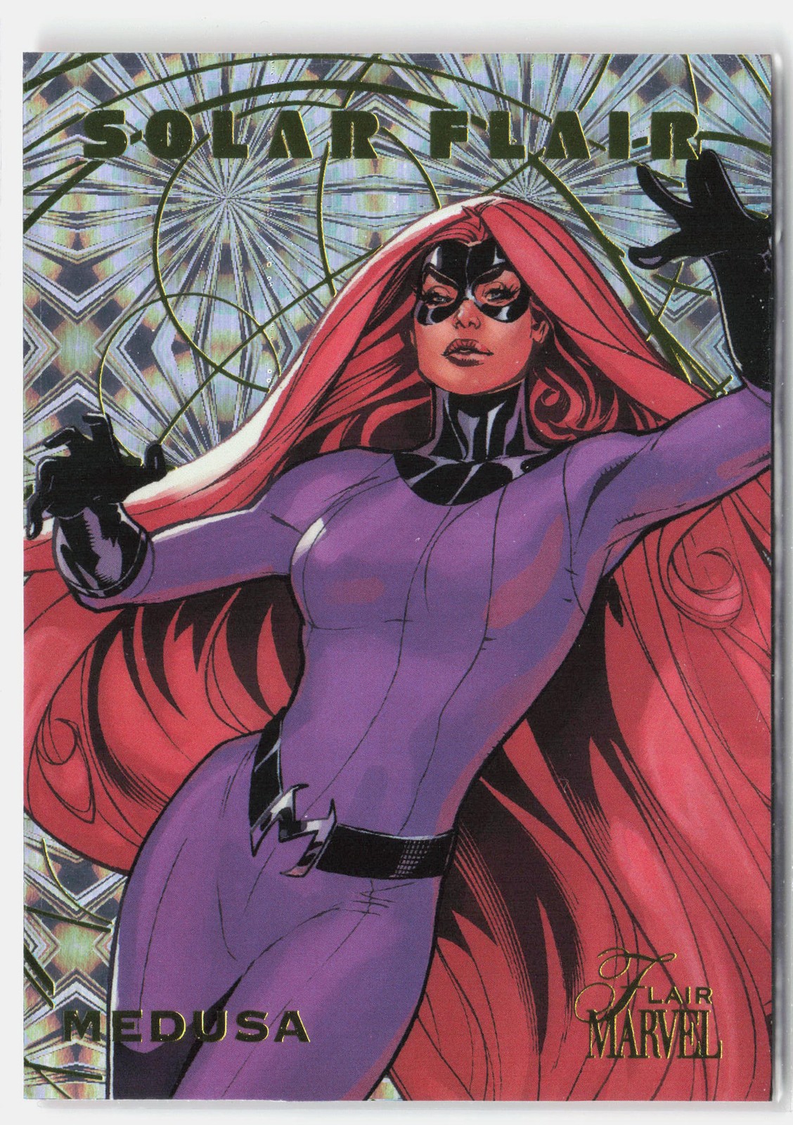 2023 Flair Marvel Medusa #SF11 Solar Flair 2023 Flair Marvel Medusa #SF11 Solar Flair