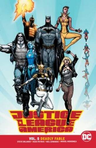 Justice League of America Vol 5: Deadly Fable - Paperback - GOOD Justice League of America Vol 5: Deadly Fable - Paperback - GOOD