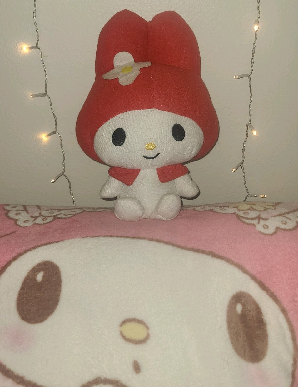 Vintage 2011 My Melody Plushie Sanrio