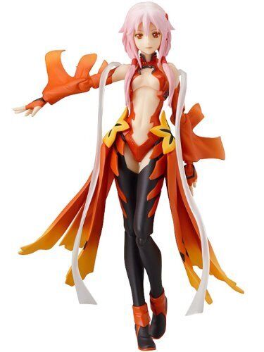 figma Guilty Crown Inori Yuzuriha Non-Scale ABS & PVC Painted Action Figure