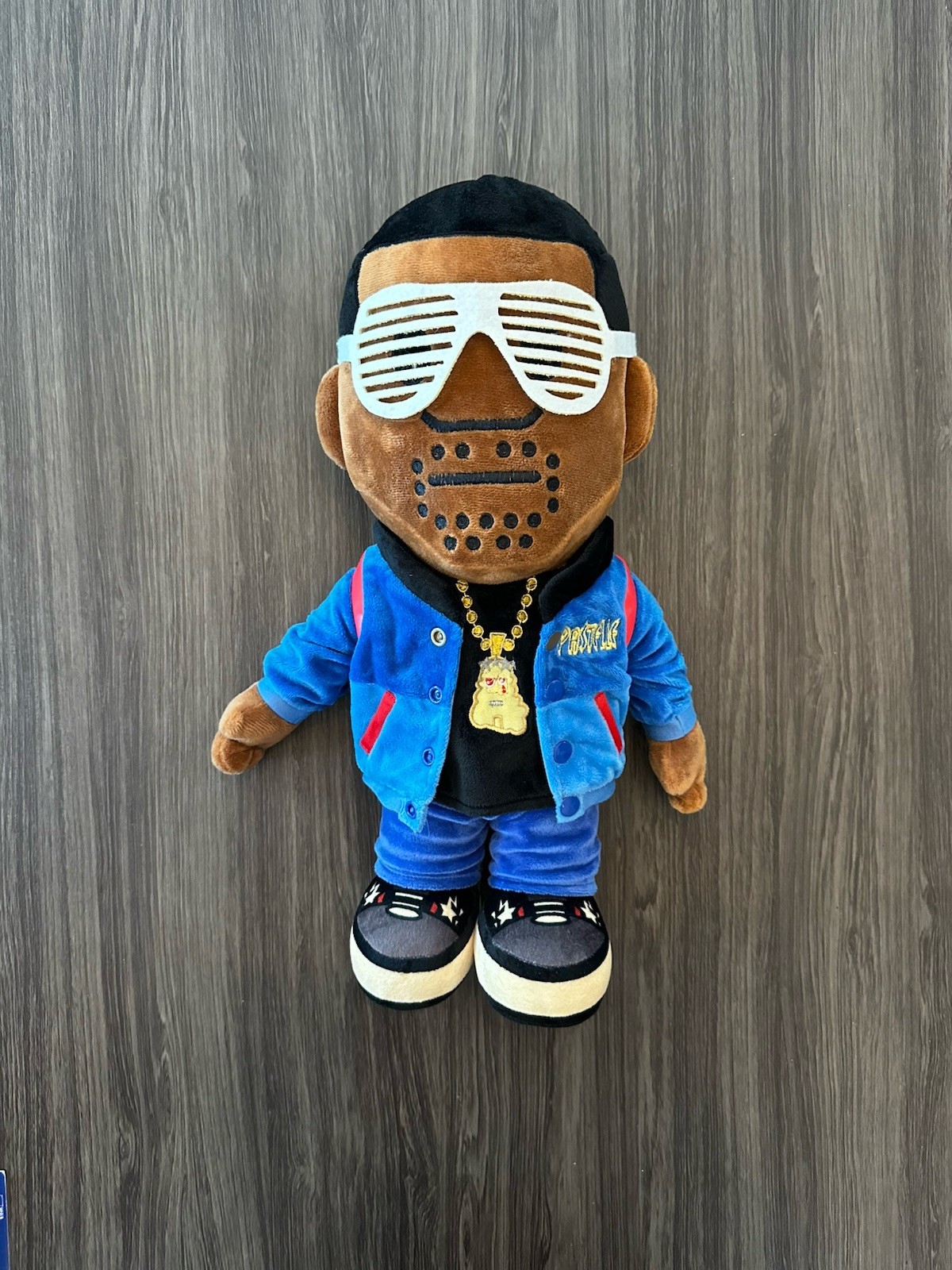Ye Kanye West Plushie IIIEYEVIEW Limited Edition Plush Doll Ye Kanye West Plushie IIIEYEVIEW Limited Edition Plush Doll