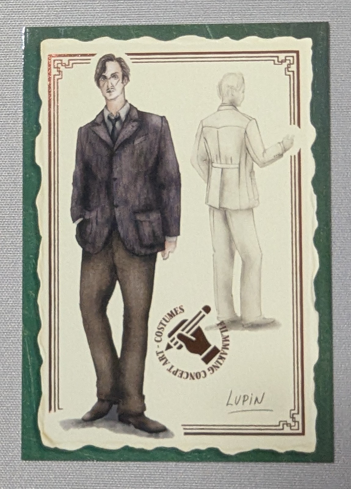 2026 Panini Harry Potter Always Film Making Concept Art Card Chase Lupin #103 2026 Panini Harry Potter Always Film Making Concept Art Card Chase Lupin #103
