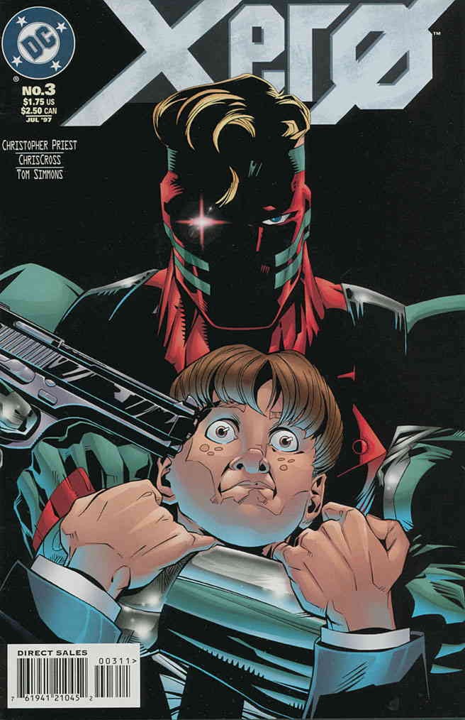 Xero #3 VF/NM; DC | Christopher Priest - w/Bag+Board Xero #3 VF/NM; DC | Christopher Priest - w/Bag+Board