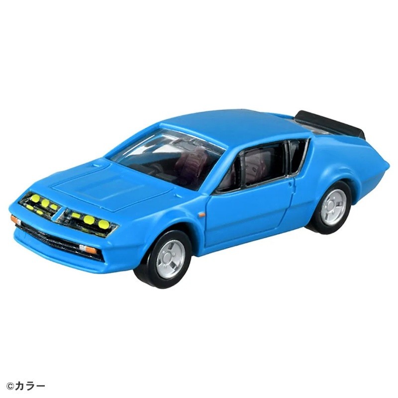 Collector's Tomica Premium Unlimited 08 Evangelion Alpine Renault A310 Katsuragi