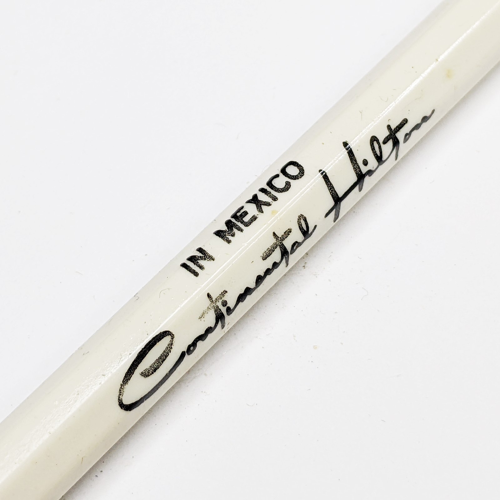 c1960s Mexico Continental Hilton Hotel Advertise Pen South Latin America Vtg G4 c1960s Mexico Continental Hilton Hotel Advertise Pen South Latin America Vtg G4