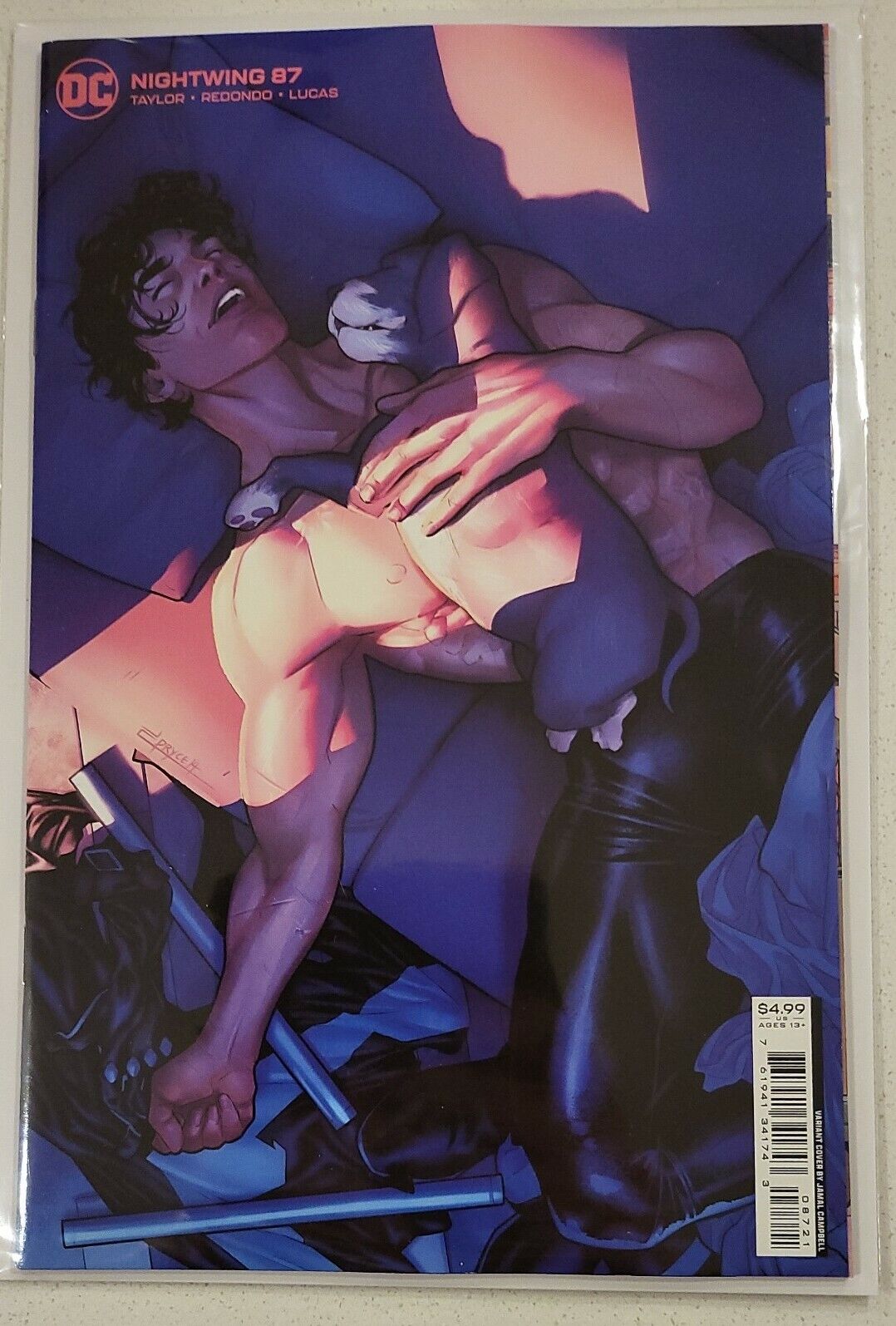 NIGHTWING #87 SPECIAL ISSUE Campbell CS Variant Cover | DC | 2021