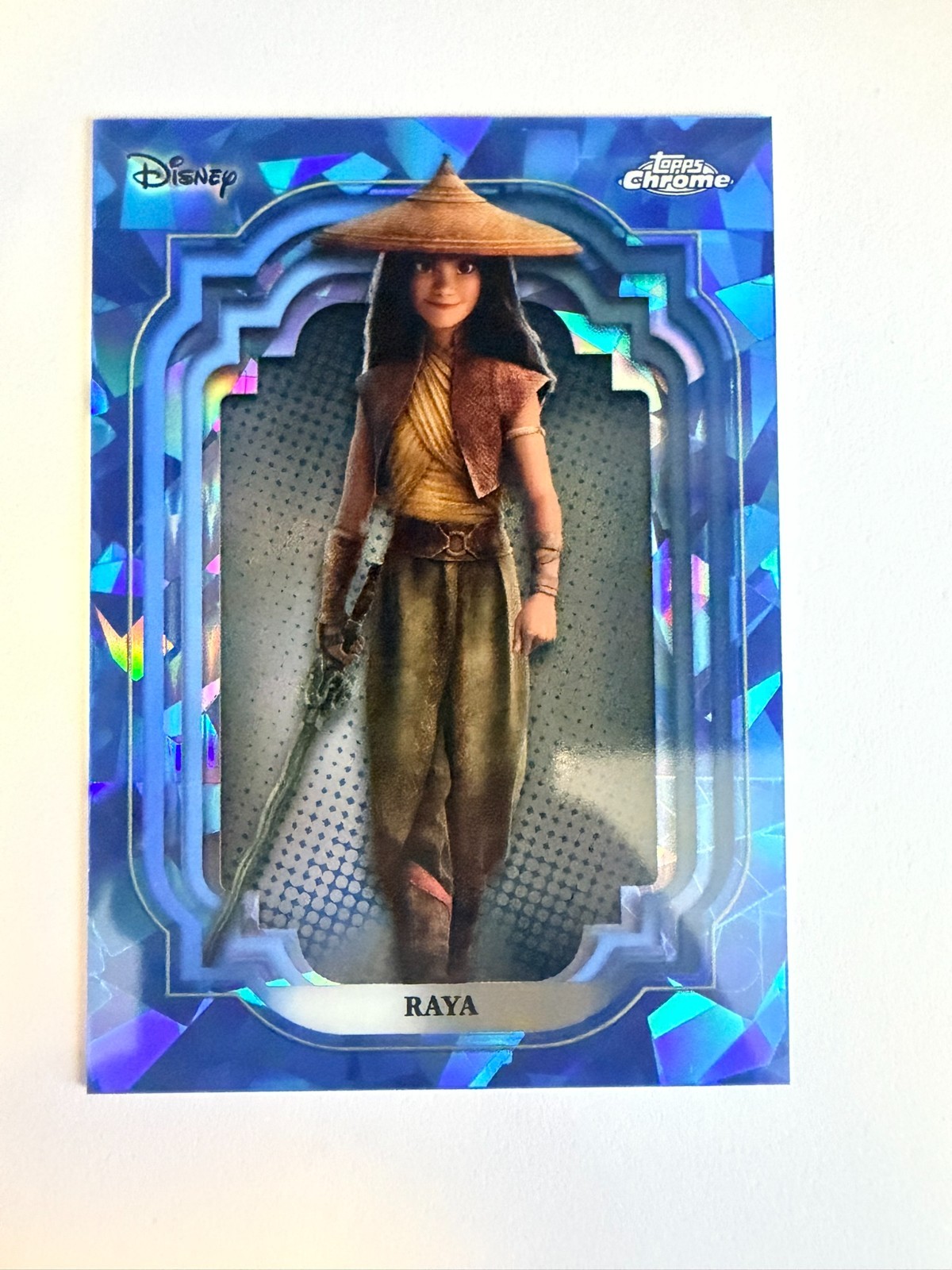 Raya #174 - 2024 Topps Chrome Disney Sapphire Edition - First Year Sapphire Raya #174 - 2024 Topps Chrome Disney Sapphire Edition - First Year Sapphire