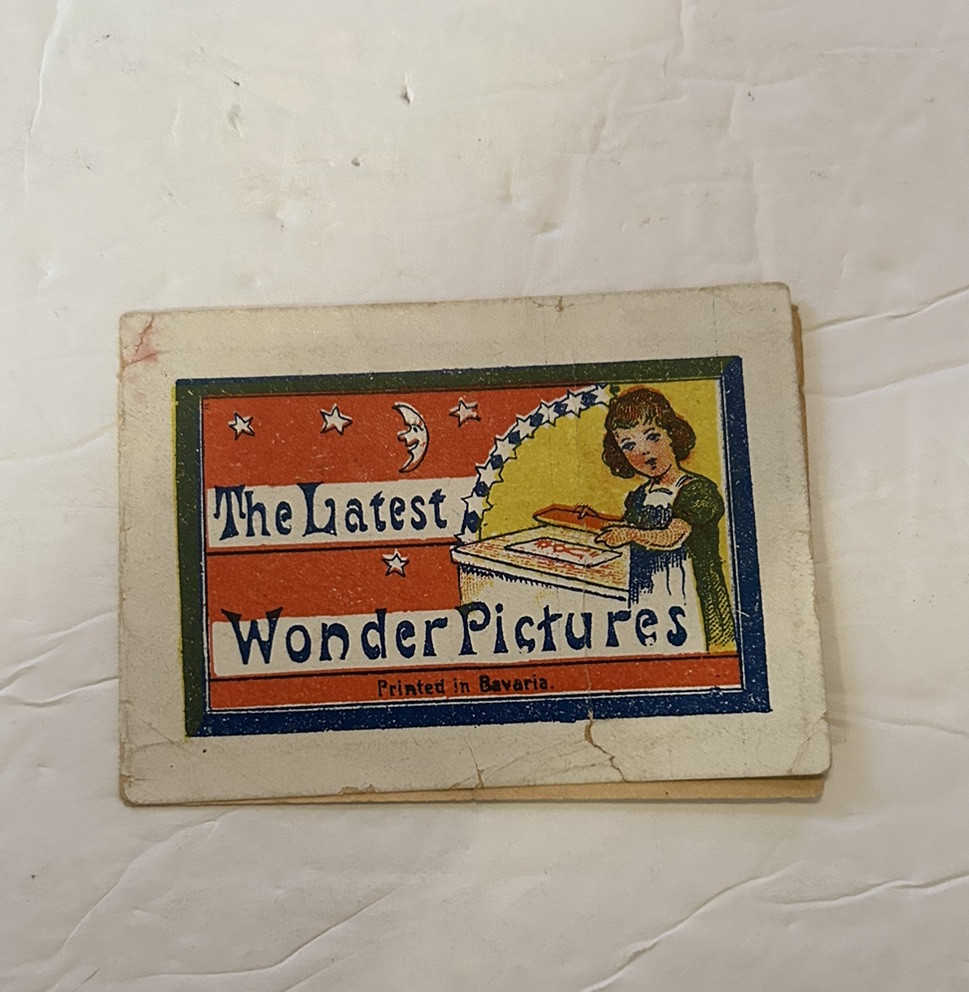 National Candy Company St Louis-The Latest Wonder Pictures 5 cent Package 1900s National Candy Company St Louis-The Latest Wonder Pictures 5 cent Package 1900s